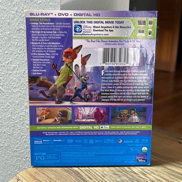 The Secret Life Of Pets & Zootopia Blue Ray DVD’s - Picture 8 of 10